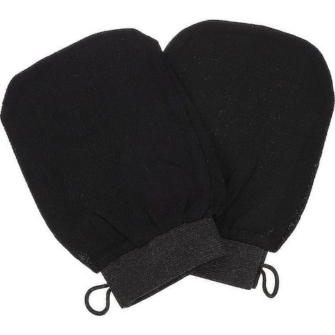 2 gants de douche ménagers (1/3)