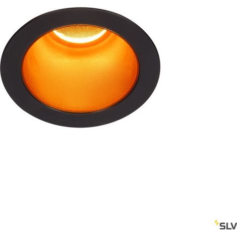 Spot encastré intérieur HORN MAGNA noir/or LED 77W 3000K - SLV - 1002594 (1/5)