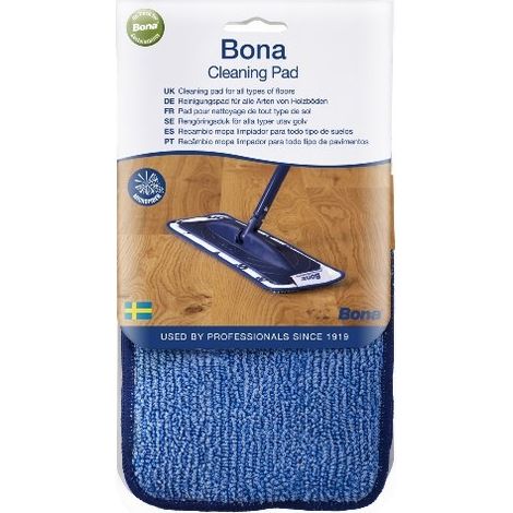 Mopa microfibra, almohadilla de limpieza microfibra, recambio mopa microfibra