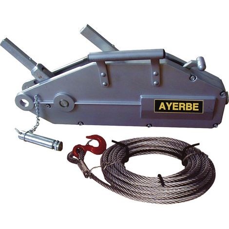 AYERBE - 585110 - Tracteur AY - Trac 01'6 Aluminium