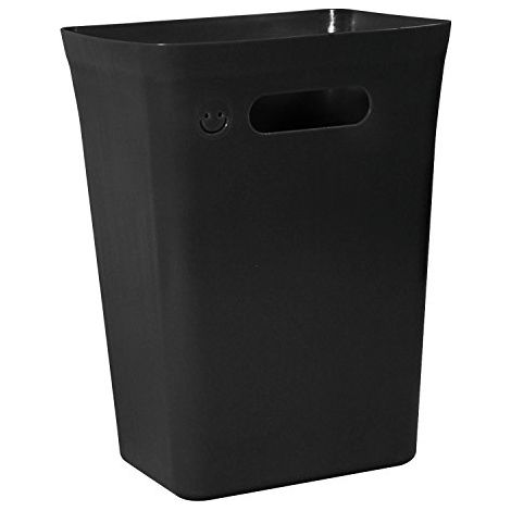 PLAST TEAM AVEDORE-WASTE PANIER, 10 L, NOIR, TAILLE UNIQUE PLAST TEAM28240800
