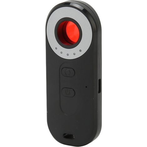 Détecteur de signal sans fil à 6 niveaux de sensibilité, mini-caméra portable intelligente rechargeable pour la détection d'insectes (noir) (1/5)