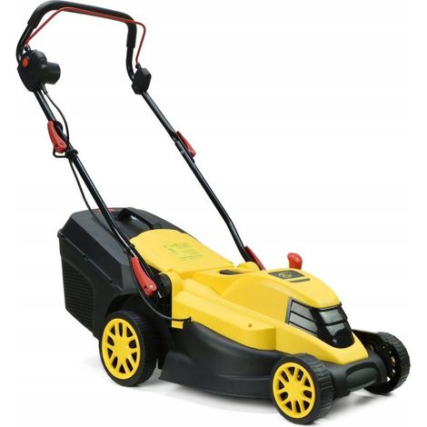 Tondeuse électrique geko strong 2800W largeur 38 cm (1/3)