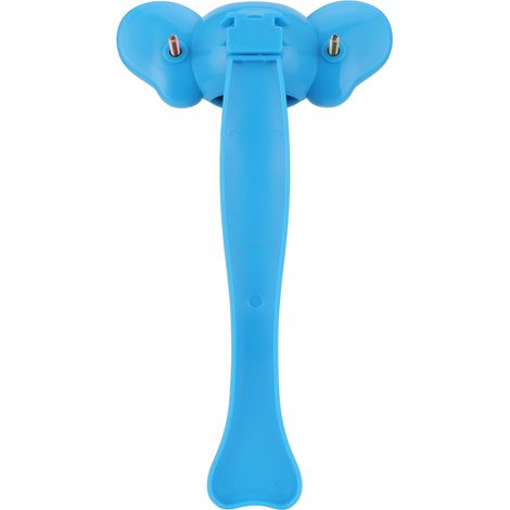 Wasserhahnverlängerung, Spülbeckengriffverlängerung, Wasserhahnverlängerungsaufsatz für Kleinkinder, Kinder, Babys, Blau (1/5)