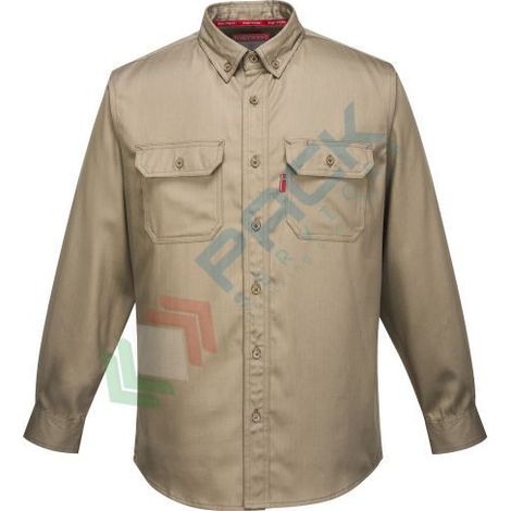Camicia Bizflame 88/12 Verde militare 4XL (1/2)