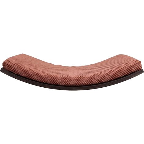 Estantería de madera para gatos, arco de 60 cm, rosa oscuro (1/5)