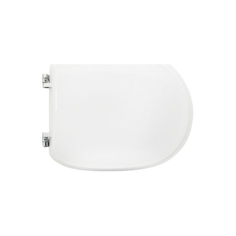 SIÈGE DE WC POUR CATALANO VASE 6L FORMA 6 Dimensions : Blanc - Charnières à expansion C