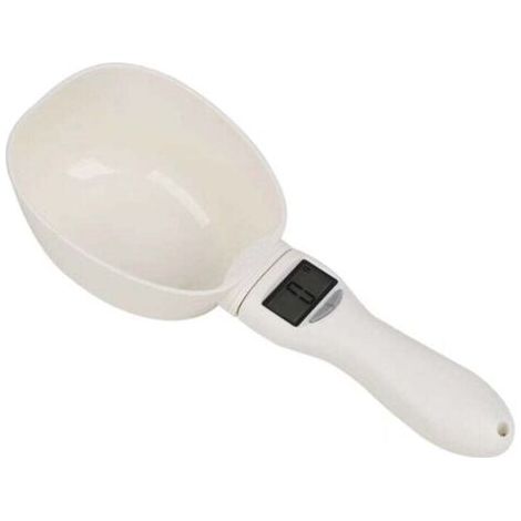 QORVA-Cuillère à mesurer électronique, balance de cuisine, cuisson, balance électronique, ingrédients, cuillère de pesée de cuisine, balance en grammes 800G (1/4)