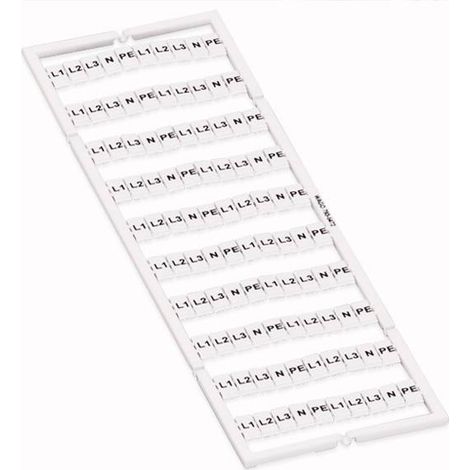 Système de marquage multiple WMB WAGO 793-5472 5 pc(s) X35313