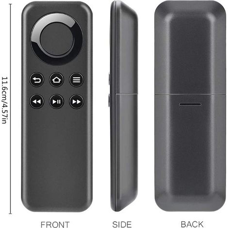 Télécommande pour décodeur TV compatible CV98LM Bluetooth infrarouge universel (1/5)