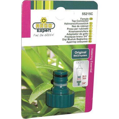 RACO EXPERT - Nez robinet autom.20x27 abs sc 55215c (1/2)