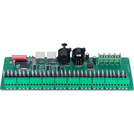 30CH DMX512 Konstant-Decoder-LED-Controller für Streifenlicht, Bühnenbar, Zubehör, 5–24 V (1/5)