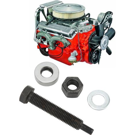 Montagewerkzeug für Schwingungsdämpfer zum Ausgleichswellenantrieb, geeignet für SBC SMALL BLOCK CHEVY 283 327 305 327 350 383 400 Motoren (SI-AT11403) (1/5)