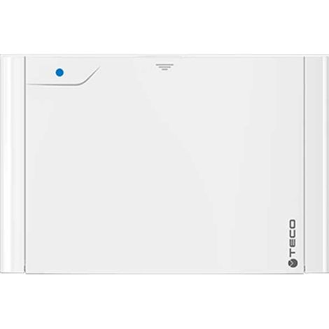 Placca di copertura con sportello magnetico 13.5x9 cm - Bianco (1/5)