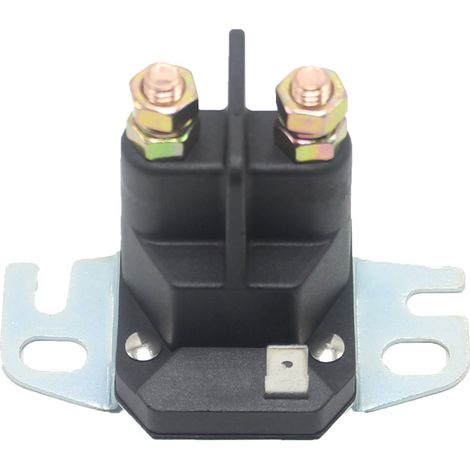 Lawn mower starter relay, lawn tractor electromagnetic switch, agricultural machinery parts 812-1201-211 (1/3)