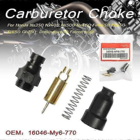 Kit de réparation pour les starters de carburateur des modèles NX350, NX400, NX500, NX650, FMX650, FX650, XR650, GB250, Dominator650 et Falcon 400. (1/5)