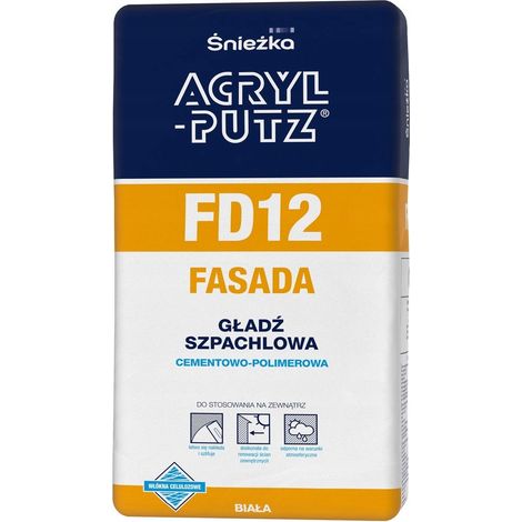 FD12 Außenfassadenputz 5 kg (1/4)
