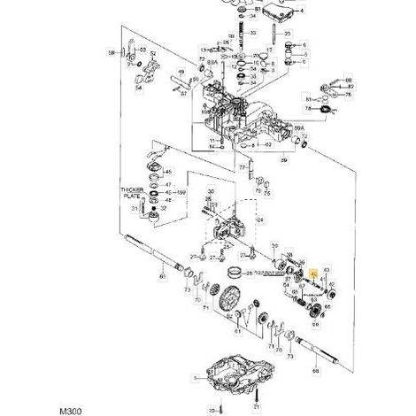 ALBERO MOTORE ORIGINALE STIGA - 1139-1353-01