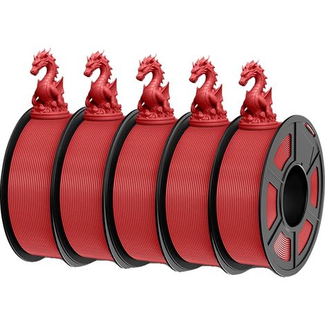 PLA Plus 3D-Filament, Drucktemperatur 205–215 °C, sorgfältig gewickelt (1/2)