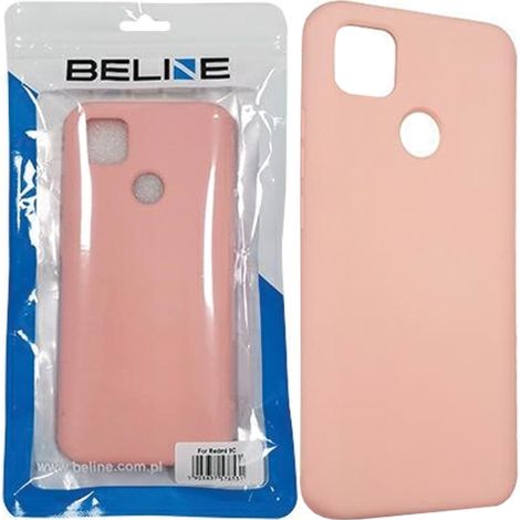 Funda de silicona Beline para Xiaomi Redmi 9C, color oro rosa (1/2)