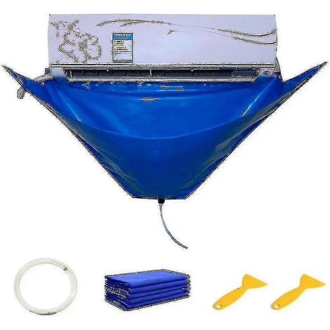 Housse de nettoyage pour climatiseur avec tuyau d'eau (ruipei) (1/3)