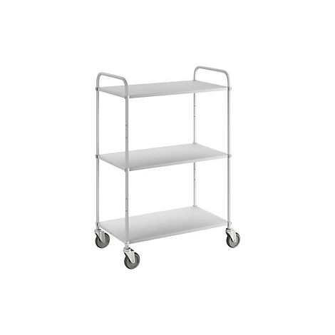 Kongamek Carrello a ripiani leggero altezza 1445 mm con 3 (1/3)