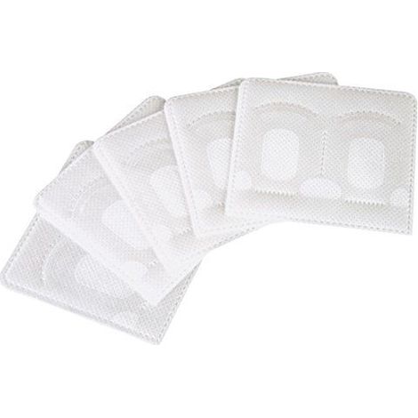 Hama 95950 Etui pour carte mémoire Carte SD blanc (1/5)