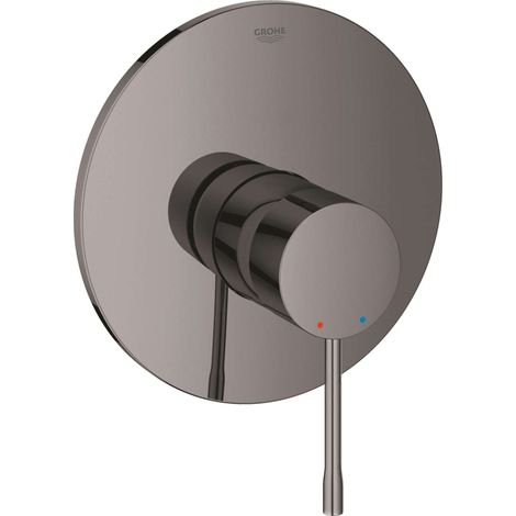 Grohe Essence - Miscelatore doccia monocomando, grafite scura 19286A01 (1/2)