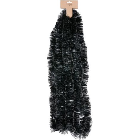 FESTONE NATALE NERO 270X7,5 CM