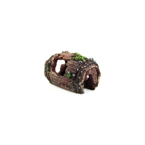 Lot de 2 décorations d’aquarium – Petit seau rouge – Dimensions 8 × 5 × 6 cm (1/4)