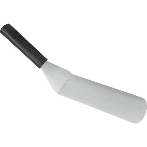 Espátula larga lisa plancha 35 cm (1/4)