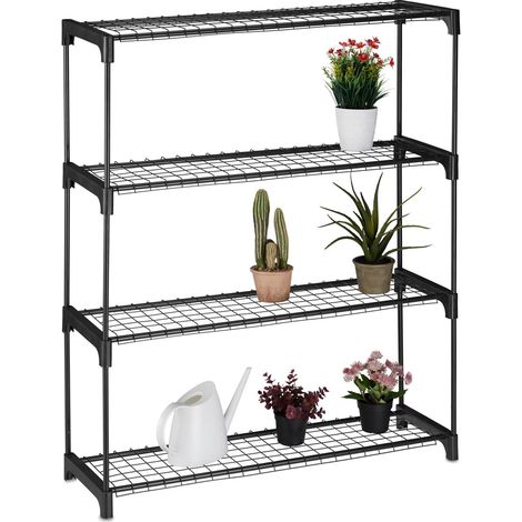 Estanteria para plantas con 4 estantes