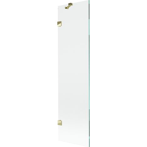 Paroi de baignoire Mexen Lunar 1-volet 50 x 150 cm, transparent, doré - 897-050-000-50-00 (1/5)