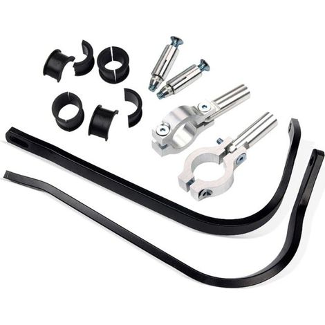 Paracolpi Motocross / Paracolpi manubrio Enduro universale XDure HP19 nero