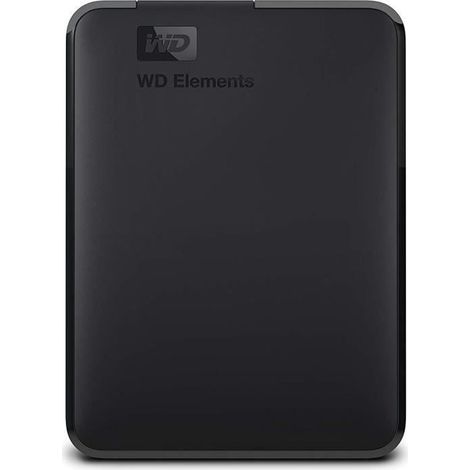 Disque Dur Externe Western Digital Elements 5 To Noir (1/5)
