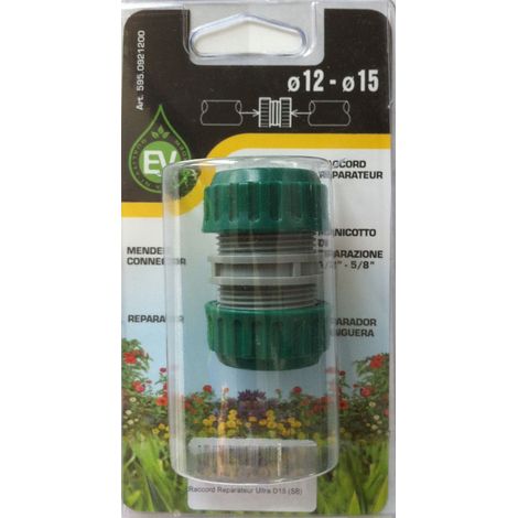 Manchon réparateur ULTRA - Pour tuyau diamètre 12 et 15- réf : 0750921200 - M0255