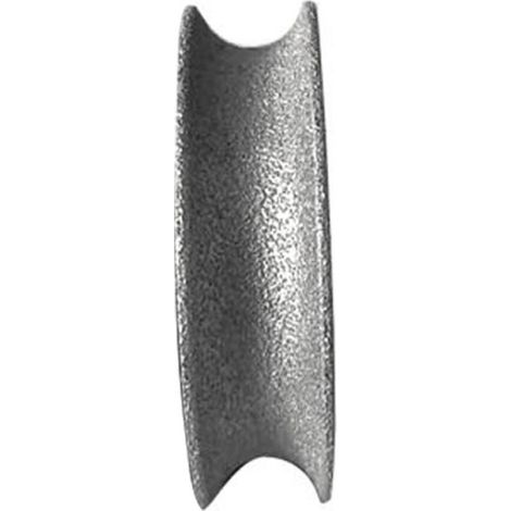 Irovami Disque de meulage diamanté brasé de 75 mm, alésage de 20 mm, pour le bricolage, idéal pour le quartz, le marbre, le granit et les carreaux de céramique. (1/5)