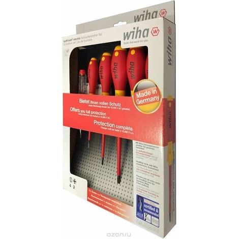 Ensemble de tournevis Wiha W41489 6 unités