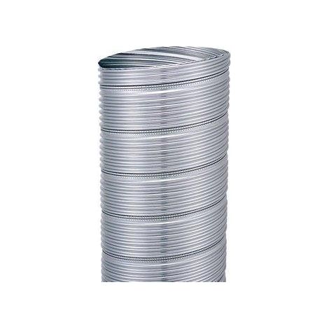 Tubo flexible de acero inoxidable para la carcasa de la caldera Caldera de gas/combustible 140x146 (1m) TEN tolerie