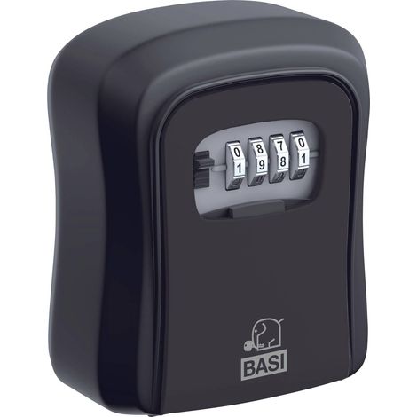 Basi 2101-0000-1100 SSZ 200 Coffre à clés avec serrure à combinaison noir (1/3)