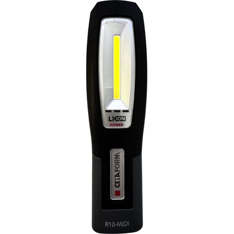 Lampe de travail LED rechargeable R10-MIDI – 400 lumens (1/5)