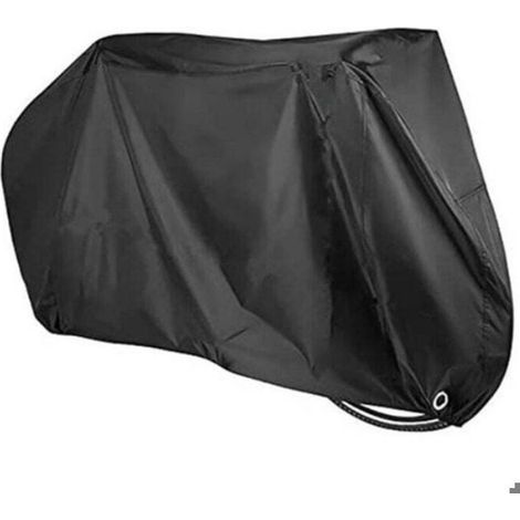 1 Housse de vélo,Bâche imperméable 210D,Oxford résistant,Protection UV et pluie,Pour vélos électriques et motos (1/2)