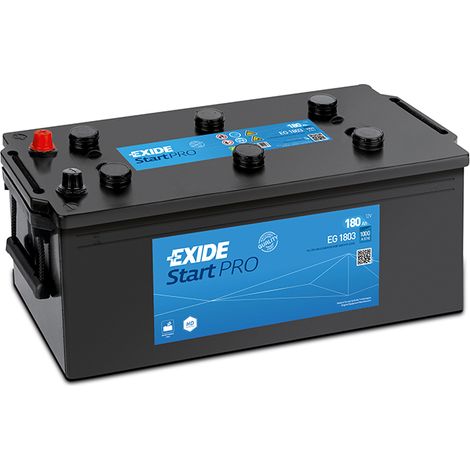 Batería Tudor 180Ah EG1803 Exide