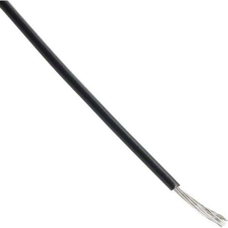 Cavo Filo Unipolare EN50306-2  sez. 0,50 mmq Nero