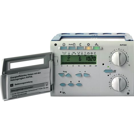 Siemens – Régulateur de chauffage connecté LPB – 2 circuits chauffage – ECS – Compatible chaudière – Gestion optimisée de l'énergie