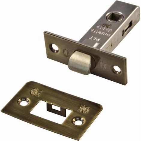 picaporte tubu c/rec nº12/45mm. cuero cuadradillo 8mm frente 67x26mm (1/3)