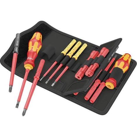 Wera  Kraftform  Kompakt  VDE  18  Universal  2  Tool  Finder  -  05006614001 (1/3)