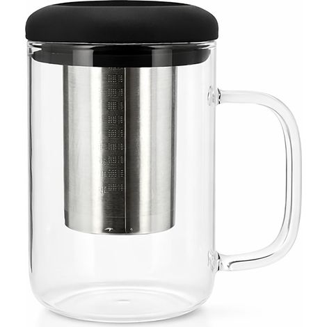 Tisanière 500ml en verre, FUSION