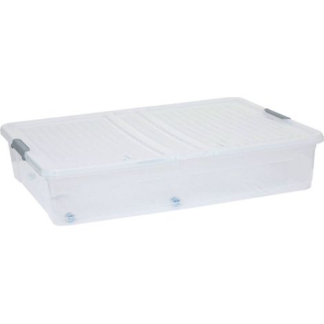 Caja de almacenamiento bajo la cama 53l flip n bed - 5five (1/5)
