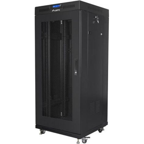 Lanberg STANDING Armario rack 19" 27U 600X600 LCD (1/5)